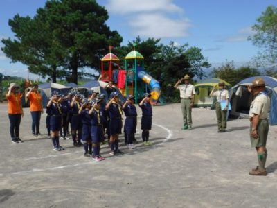 2019.9.15 カブ隊入隊式