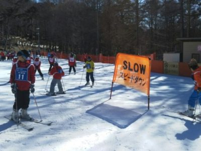 2020.2.1 スキー訓練　１日目