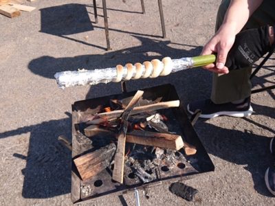 2021.2.7　ビーバーパティシエ（ツイストパン）