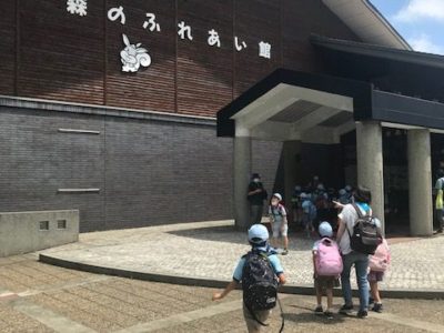 2021.7.11　おたのしみ集会～森のふれあい館～